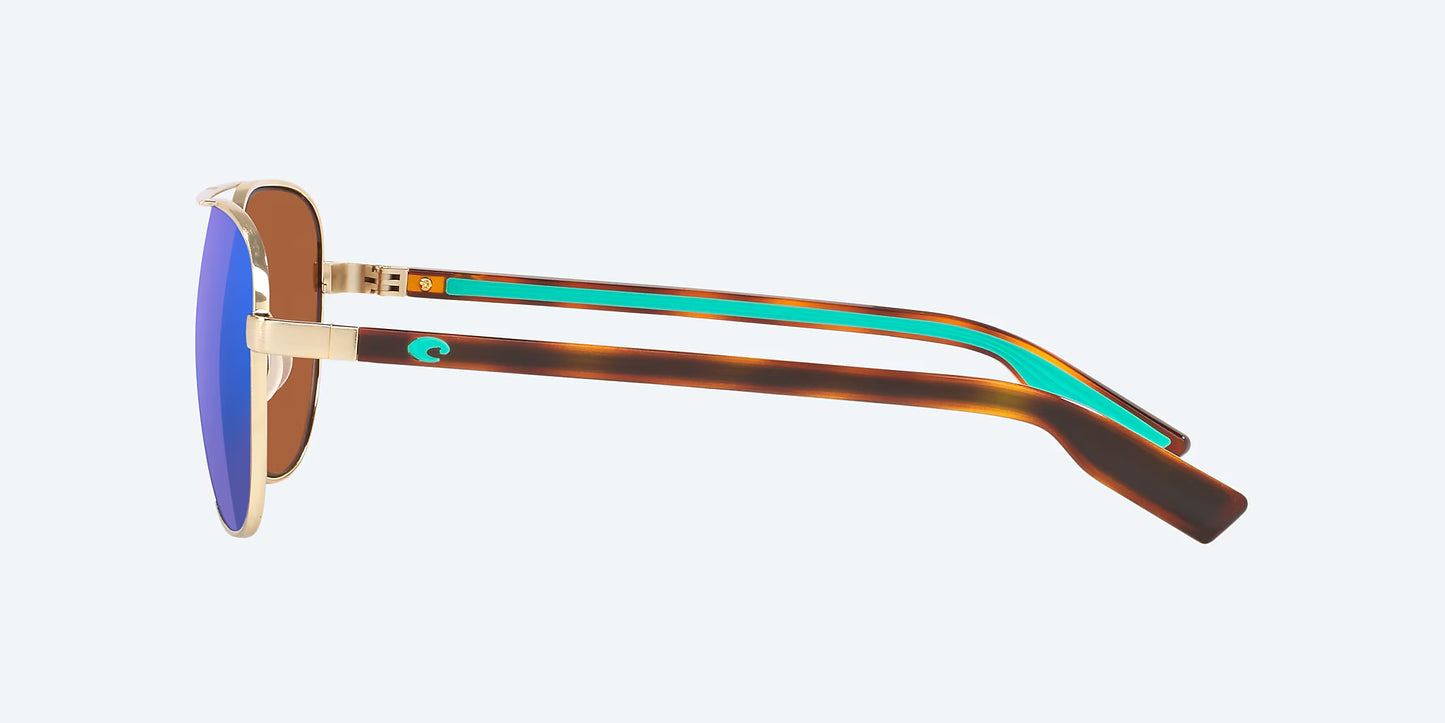 Peli - Brushed Gold / Green 580P