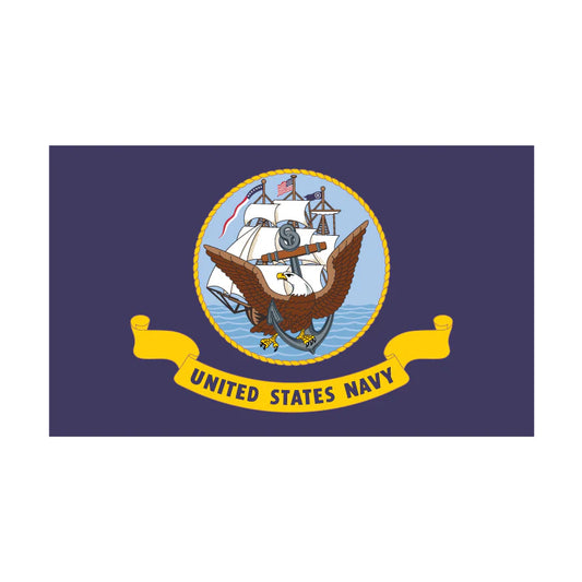 Navy 3' x 5' Nylon Flag