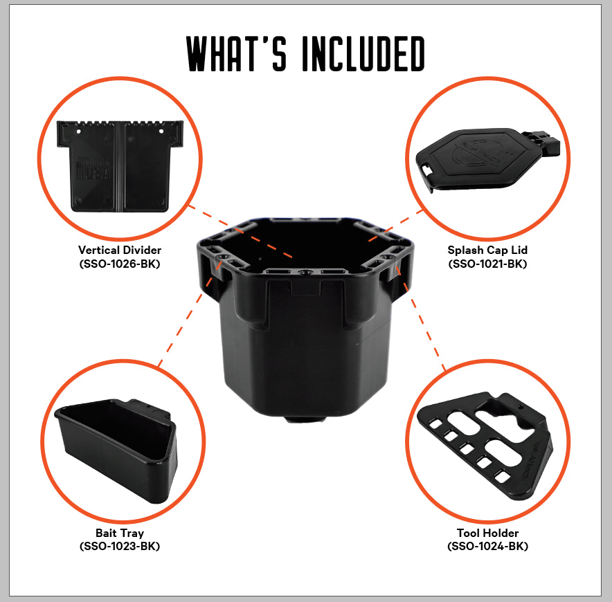 Fully Loaded Cup Holder Pro