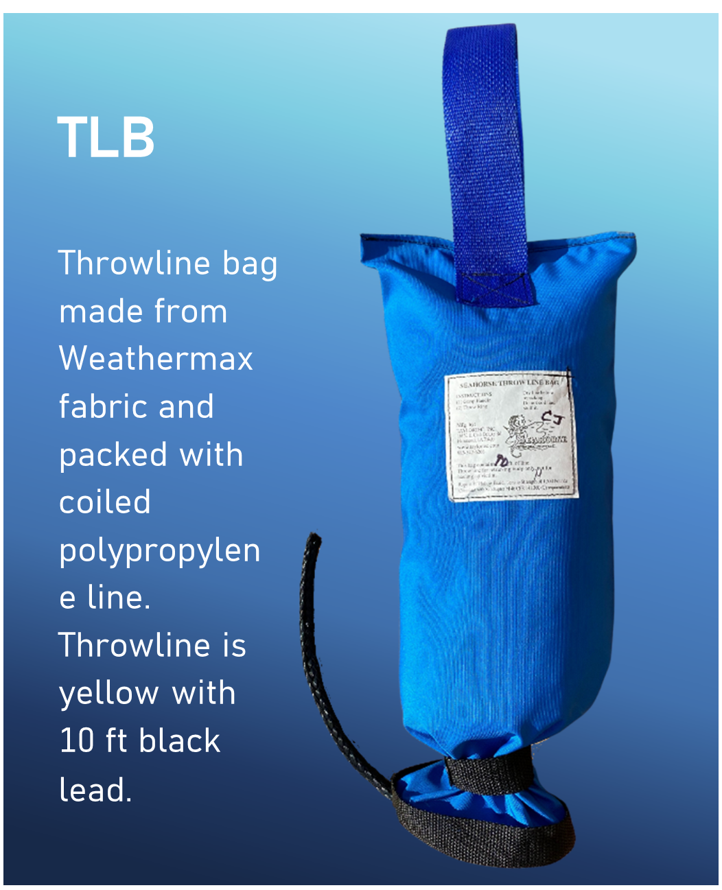 Throw Bag with/ 90' of Line