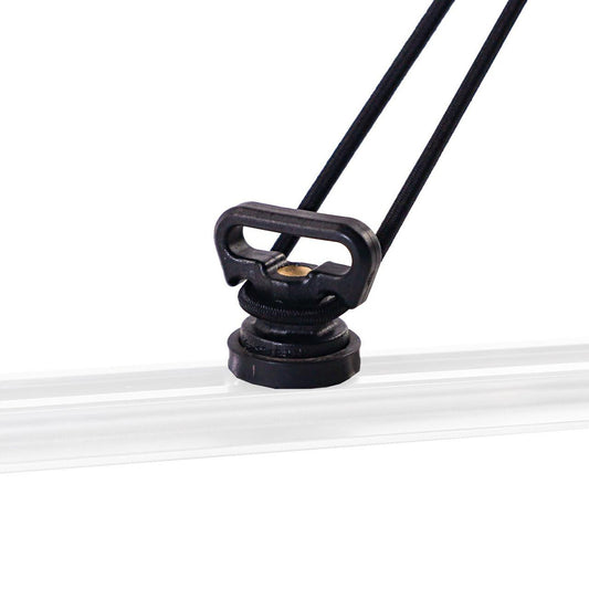 Vertical Tie Downs, Track Mount, 2 pk