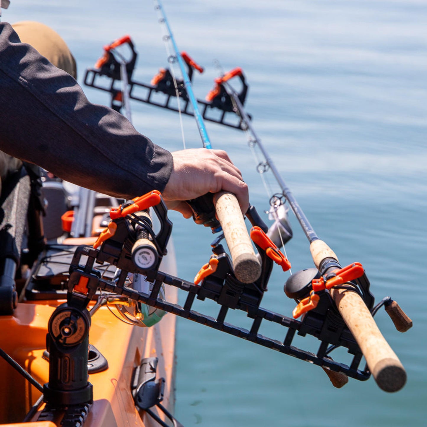 SideStage Pro Rod Rack w/ LockNLoad System