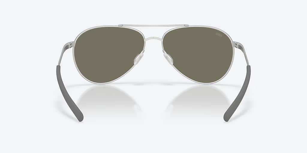 Piper - Satin Silver / Blue 580G