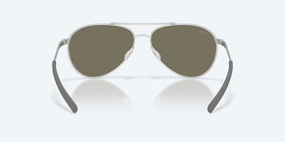Piper - Satin Silver / Blue 580G