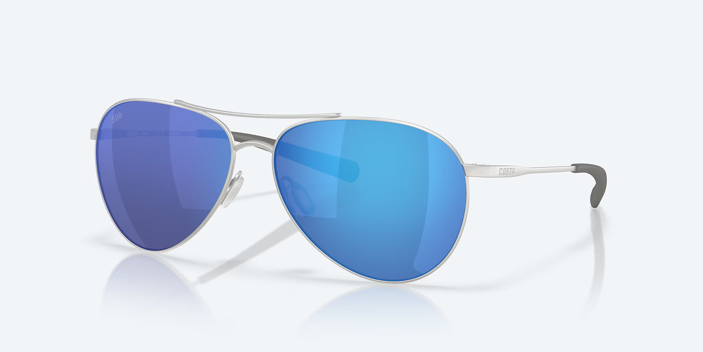 Piper - Satin Silver / Blue 580G