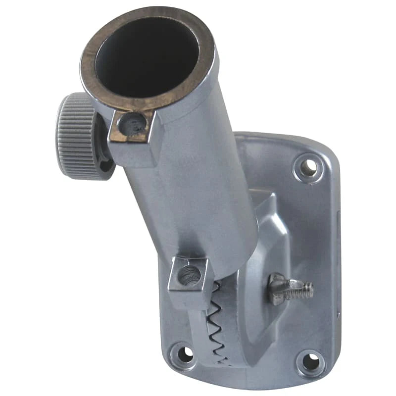 Adjustable Flag Bracket -Silver