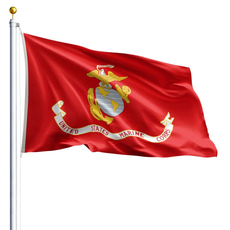 Marine Corps 3' x 5' Polyester Flag