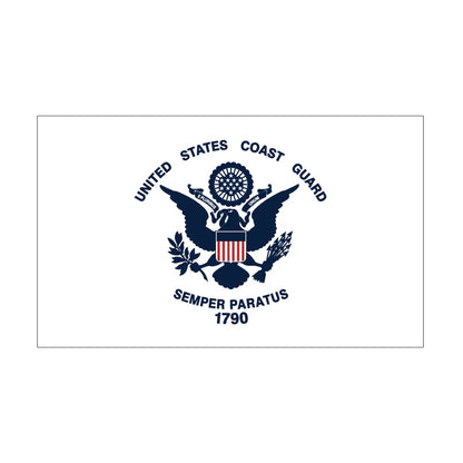 Coast Guard 3' x 5' Nylon Flag