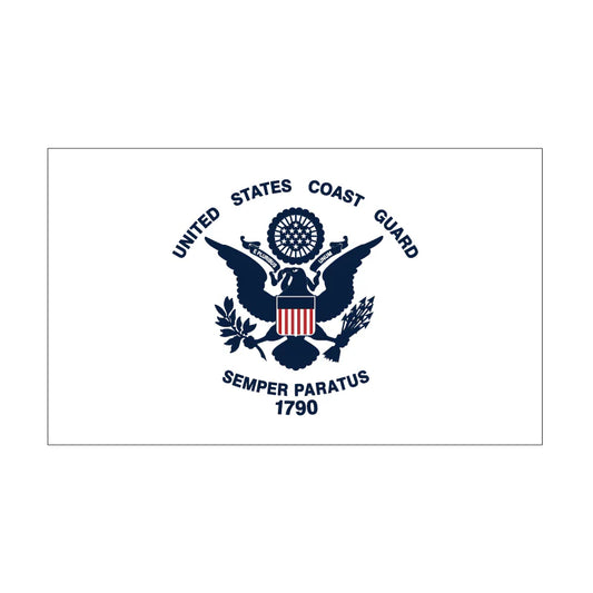 Coast Guard 3' x 5' Nylon Flag