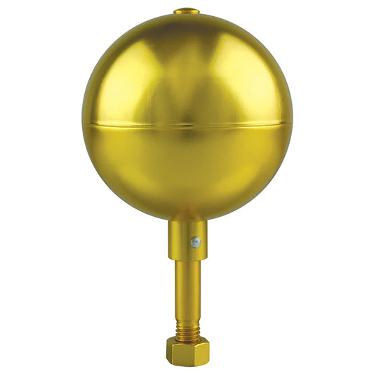 Aluminum Ball Ornaments for Outdoor Poles - 3''