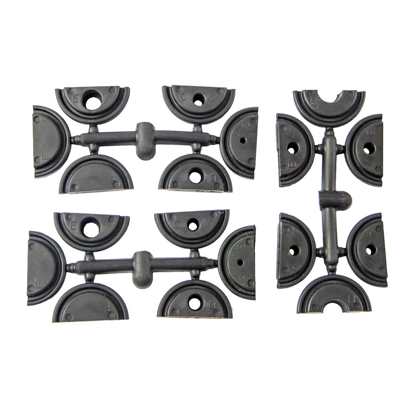 GridLoc Through Hull Wiring Kit - Pair