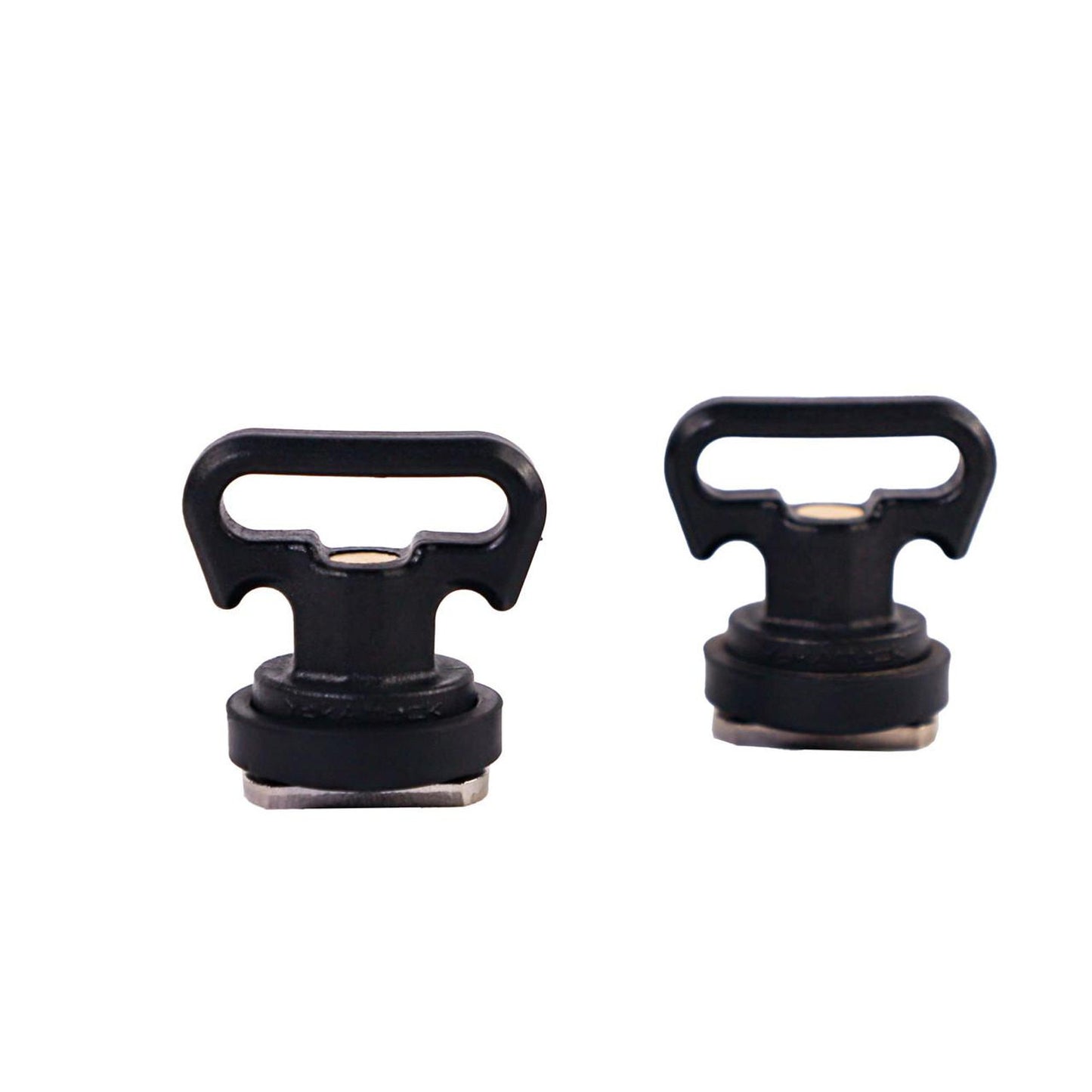 Vertical Tie Downs, Track Mount, 2 pk