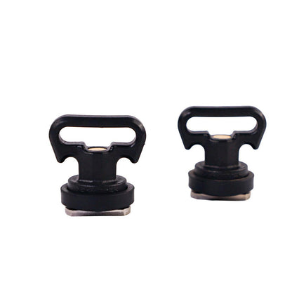Vertical Tie Downs, Track Mount, 2 pk