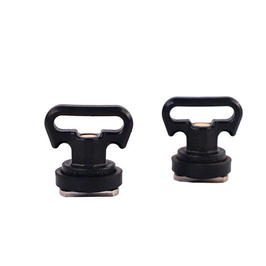 Vertical Tie Downs, Track Mount, 2 pk
