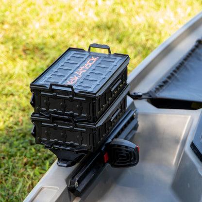 TracPak Combo Kit, Two Boxes and Quick Release Base