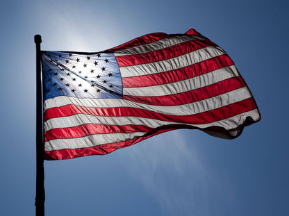 U.S.A. 8' x 12' Polyester Flag