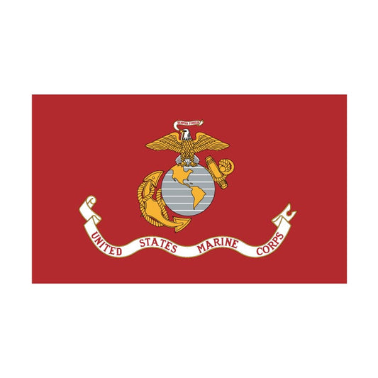 Marine Corps 4' x 6' Nylon Flag