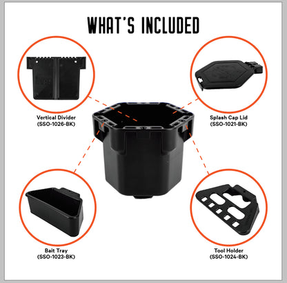 Fully Loaded Cup Holder Pro