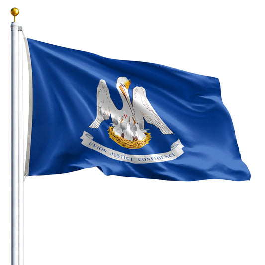 Louisiana 4' x 6' Polyester Flag