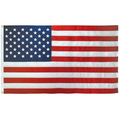 U.S.A. 5' x 9.5' Cotton (Casket Flag)