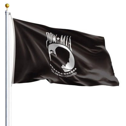 POW - MIA 3' x 5' Nylon Single Face Flag