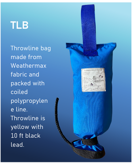 Throw Bag with/ 90' of Line