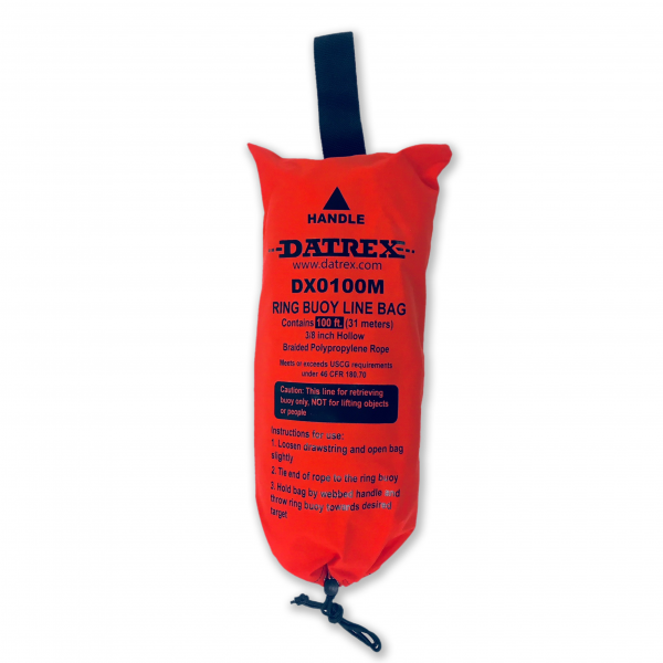 Ring Buoy Line Bag 100 ft (30.5 meters) SOLAS