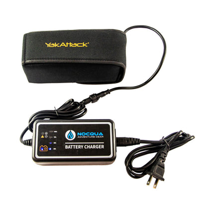 Nocqua 20Ah Lithium-Ion Battery Power Kit with Charger