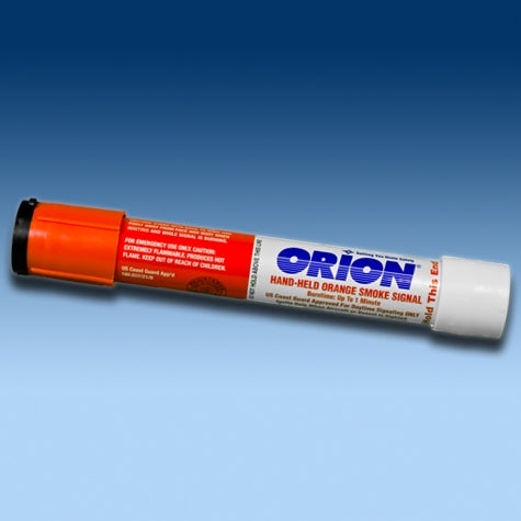 Orange Smoke Handheld Signal, SOLD INDIVIDUALLY