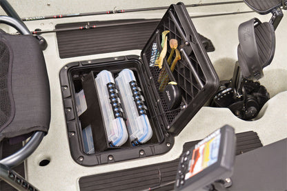 Hobie Rectangular Hatch Tackle Rack