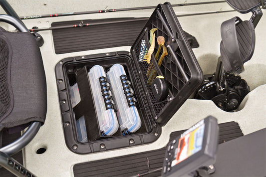 Hobie Rectangular Hatch Tackle Rack