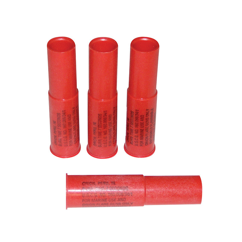 12 Gauge High-Performance Red Aerial Signals, SOLD INDIVIDUALLY