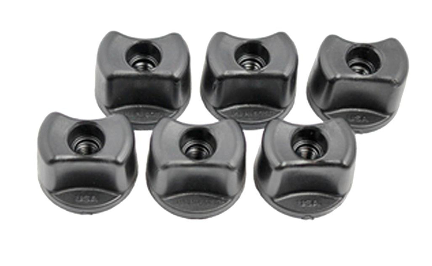 CONVERTIBLE KNOB 1/4''-20, 6PK
