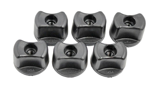 CONVERTIBLE KNOB 1/4''-20, 6PK