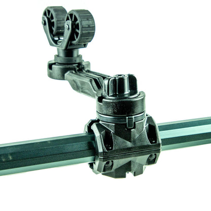 MightyMount Duo Rail Adapter - Single Pack, Compatible with Hobie® H-Rail
