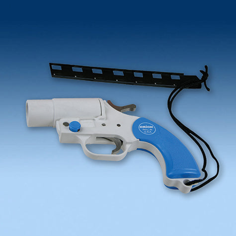25 MM Launcher with Attached Bandolier