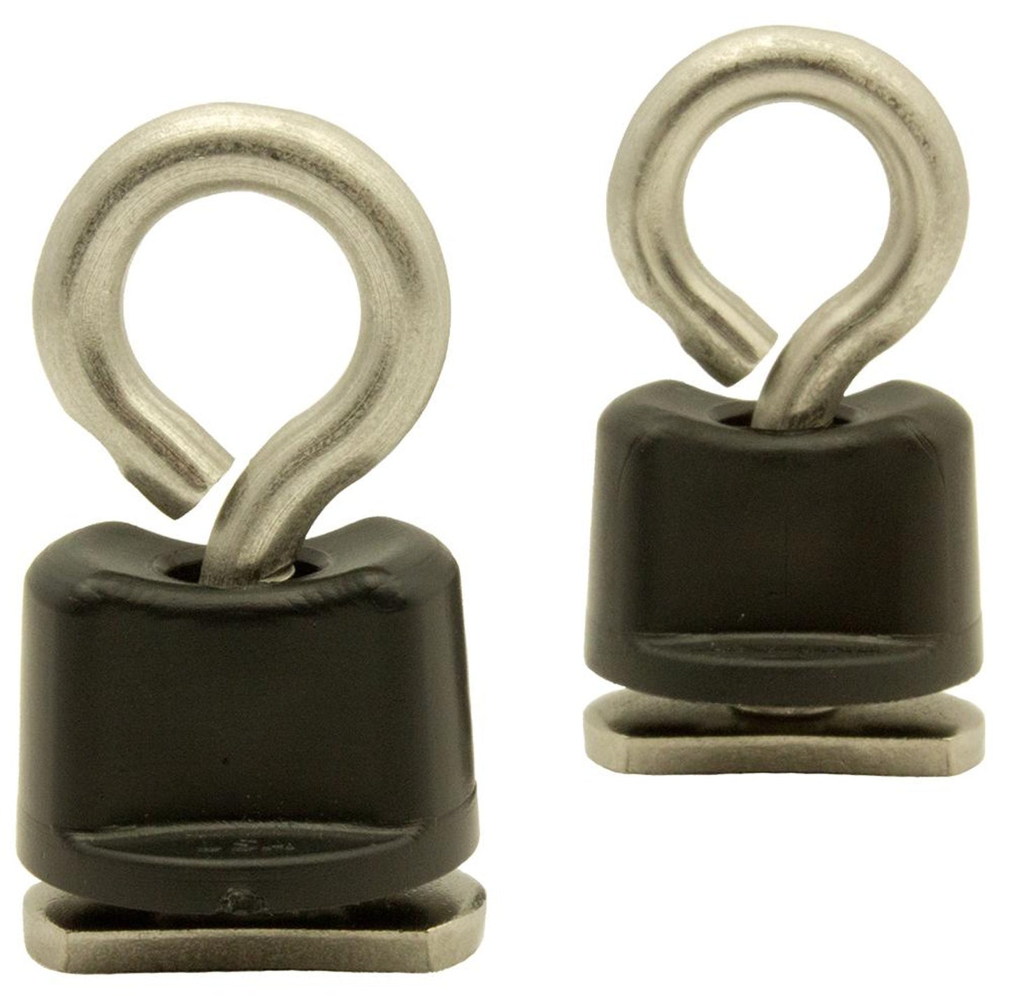Tie-Down Eyelet, Track Mount, 2 pack
