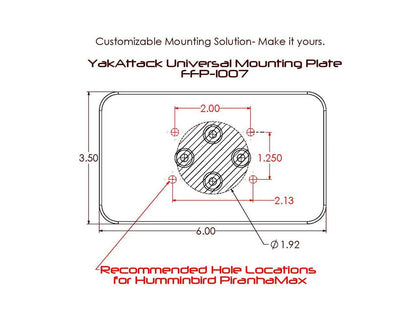 Universal Mounting Plate