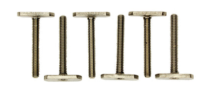 MightyBolt™, 2" lg - 1/2 wide, 6 pack