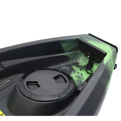 NuCanoe Transom Motor Plate