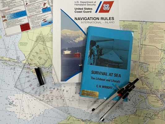 Navigation Books - Charts - Plotting Tools