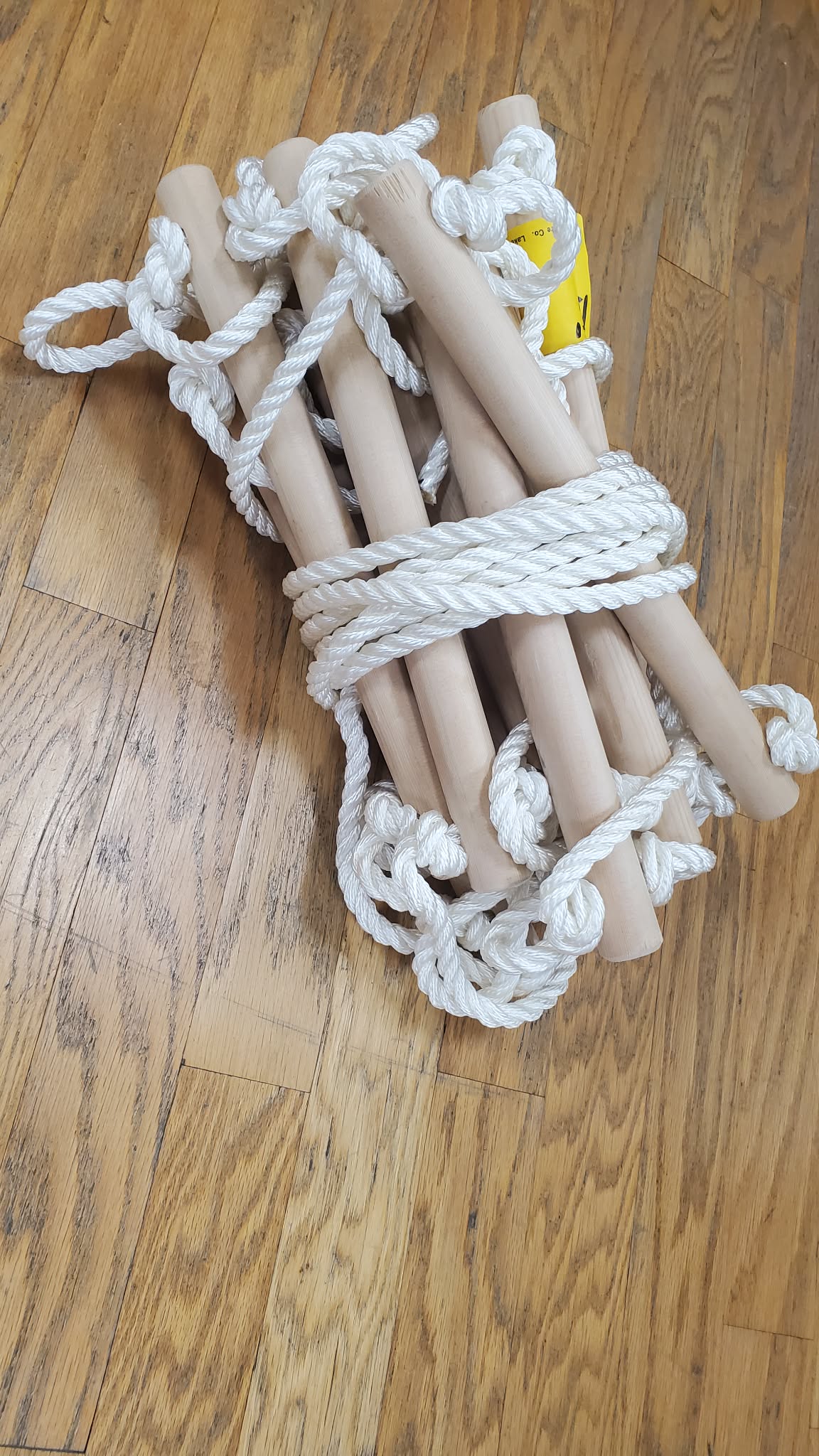 Custom Utility Rope Ladder