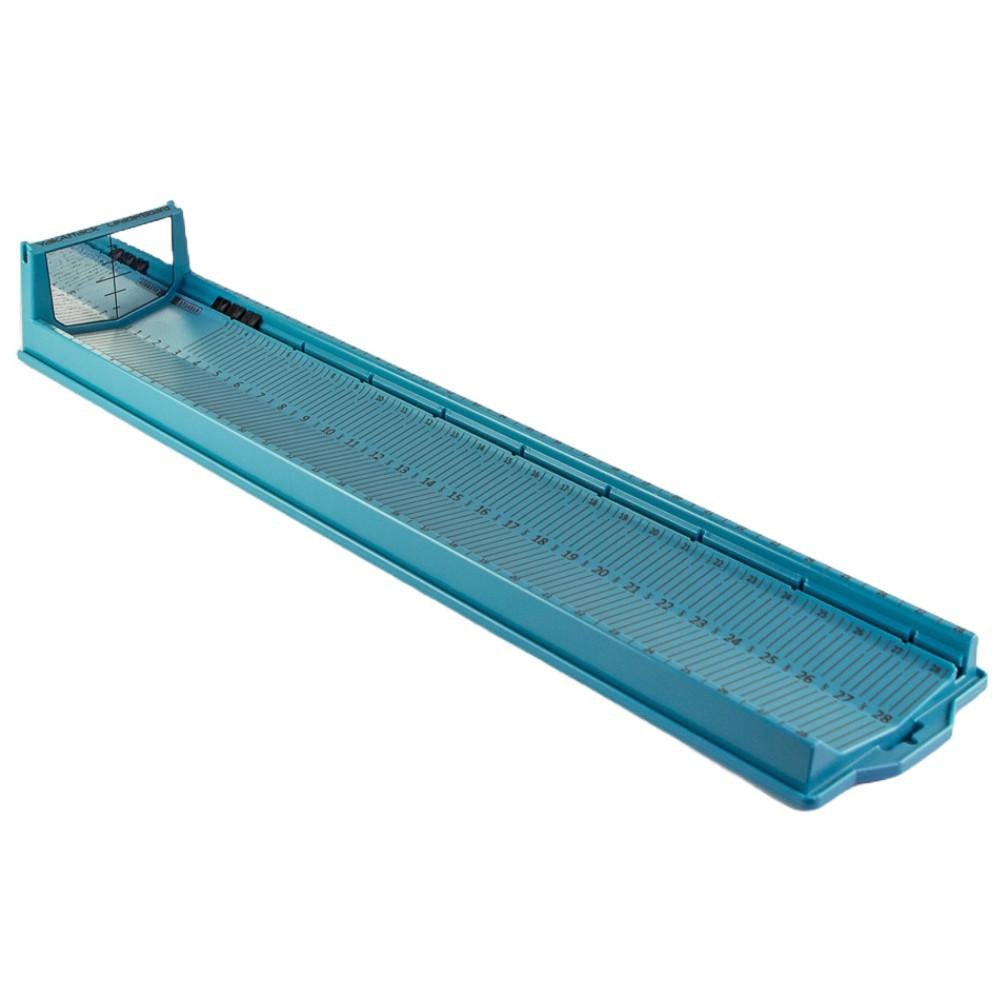 LeaderBoard - 28" Measuring Board with Built-In Identifier Holders and Cull Tabs