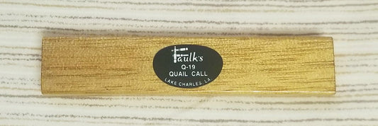 Q-19 Western Quail Call