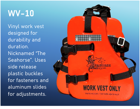 Vinyl- Dipped Work Vest