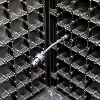 Through Hull Panel Connector