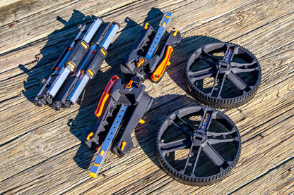 YakAttack TowNStow BarCart
