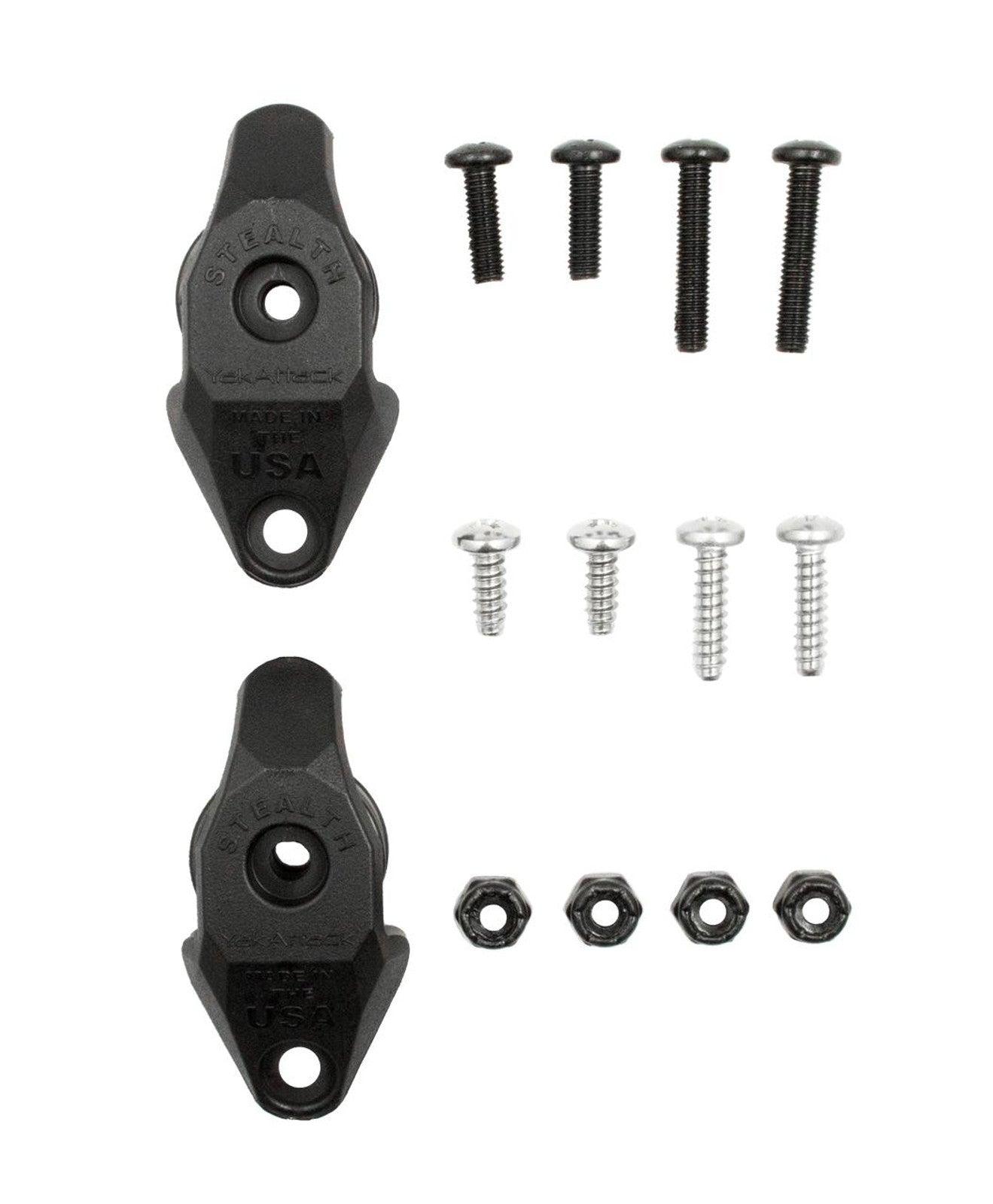 Stealth Pulley, 2 Pack with Hardware