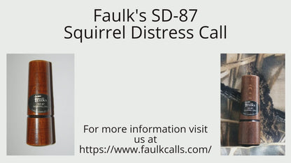 SD-87 Distress Squirrel Call