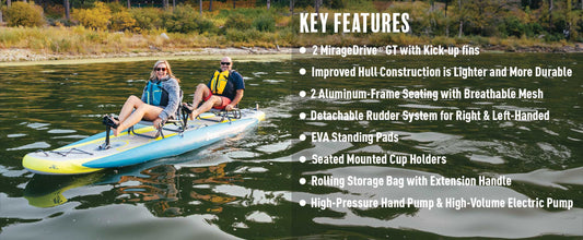 Hobie Mirage iTrek 14 Duo
